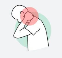 Douleur au cou