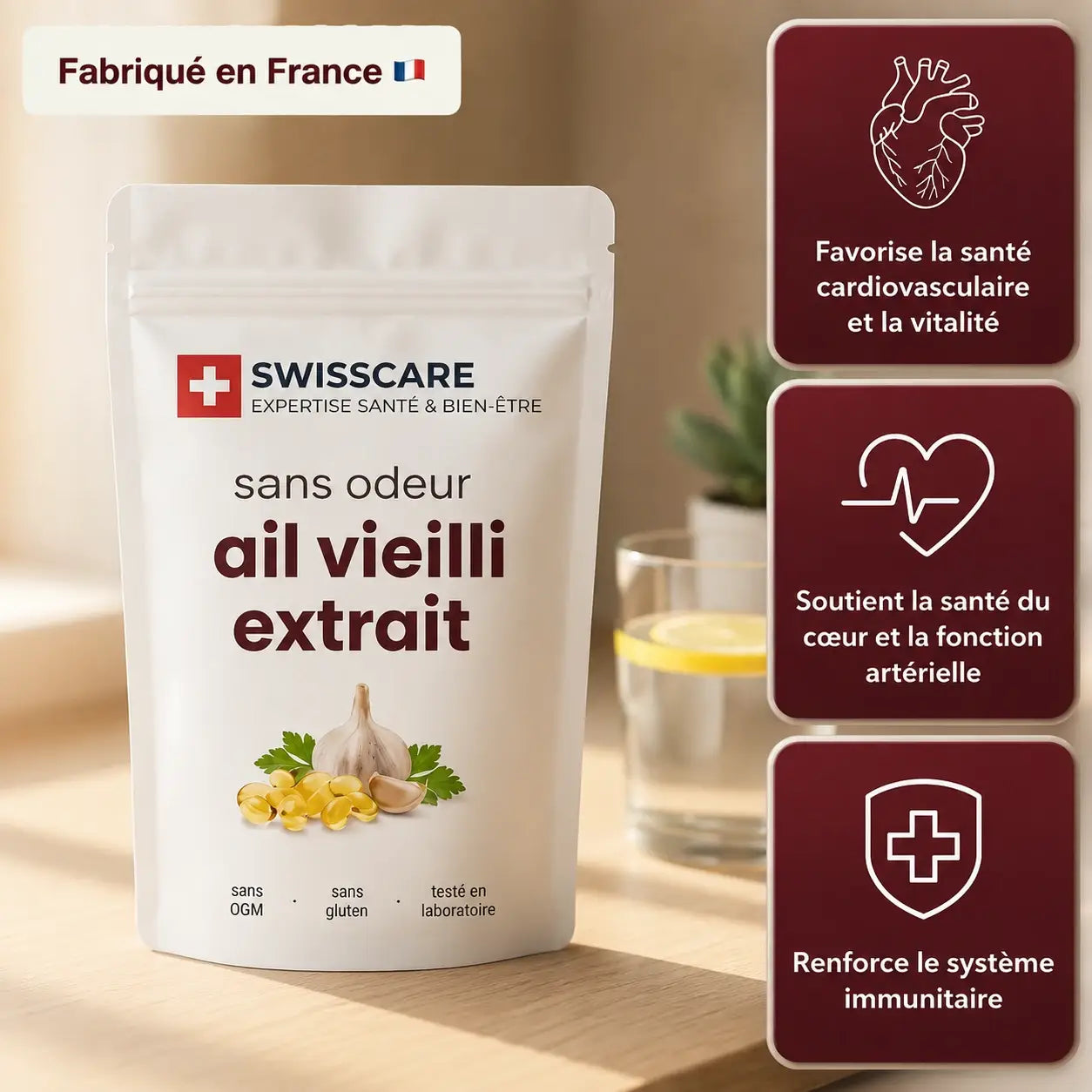 Extrait d'Ail Vieilli SAC