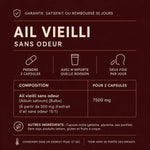 Extrait d'Ail Vieilli SAC