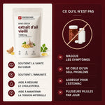 Extrait d'Ail Vieilli SAC