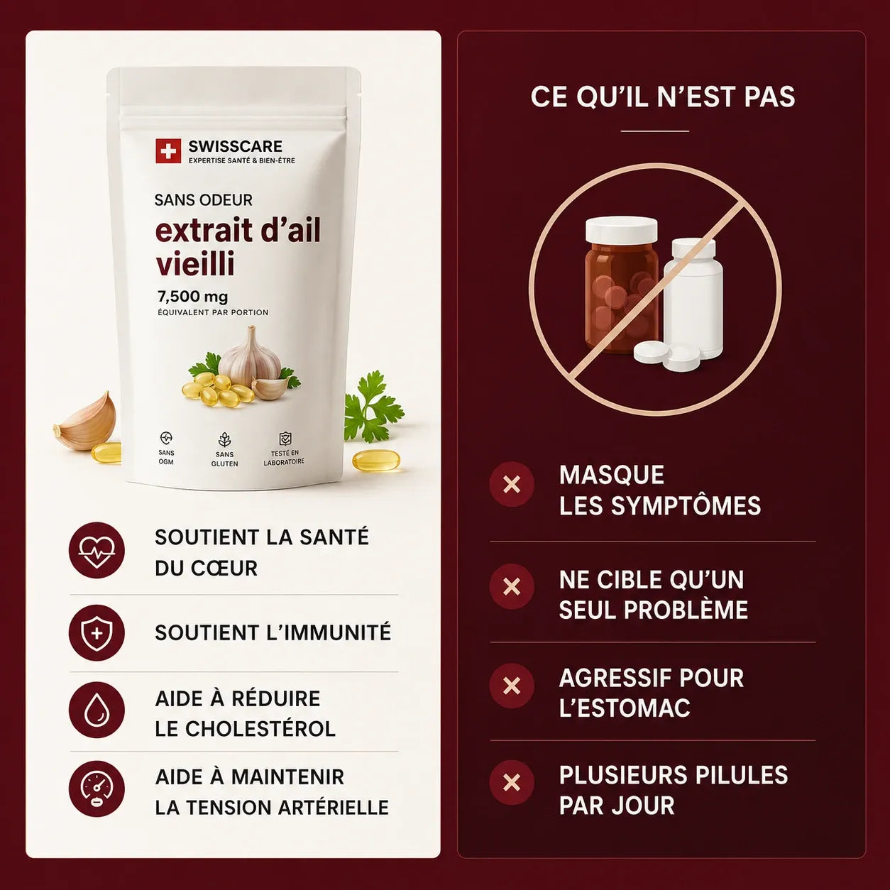 Extrait d'Ail Vieilli SAC