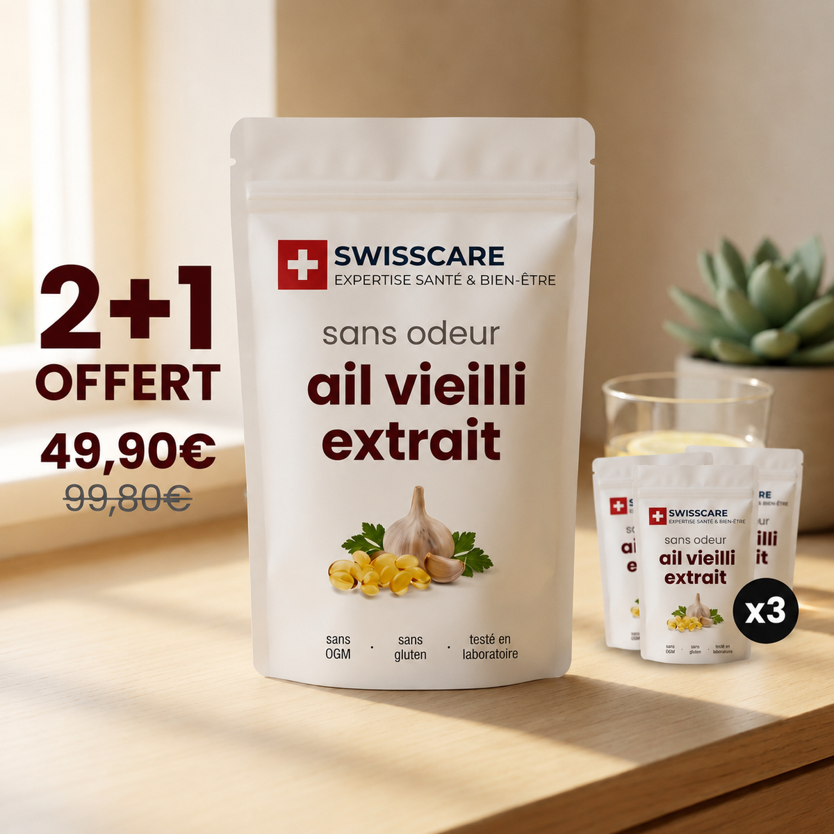 Essayez  sans risque