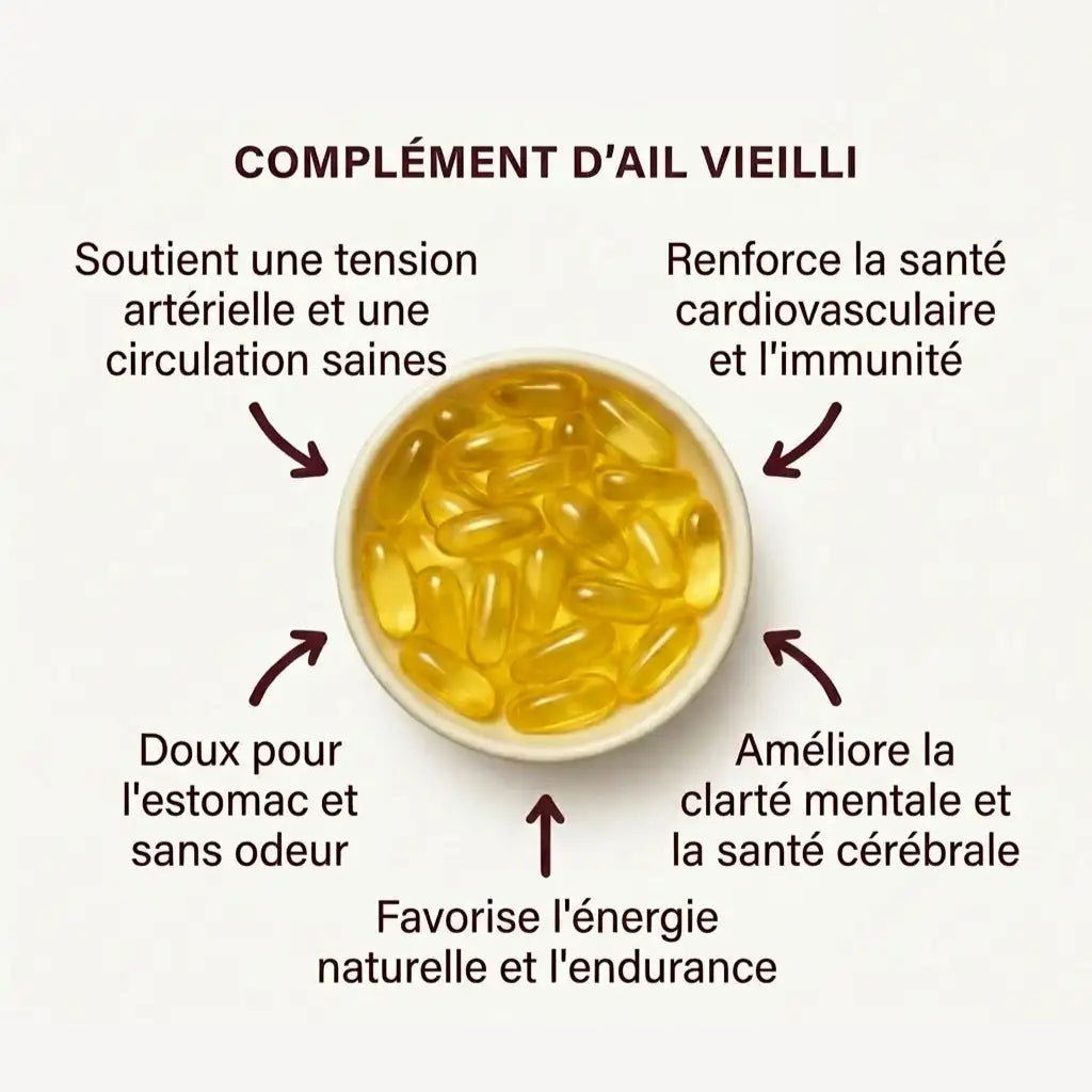 Extrait d'Ail Vieilli SAC