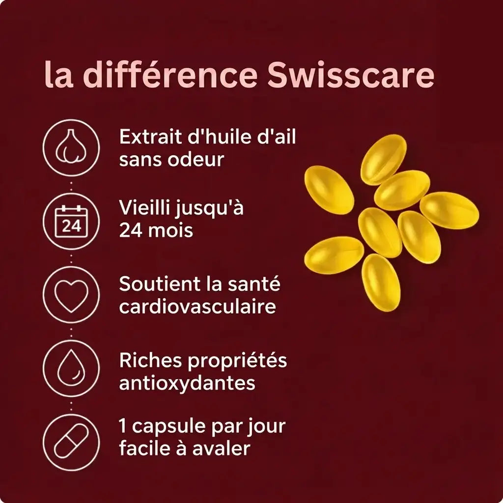 Extrait d'Ail Vieilli SAC