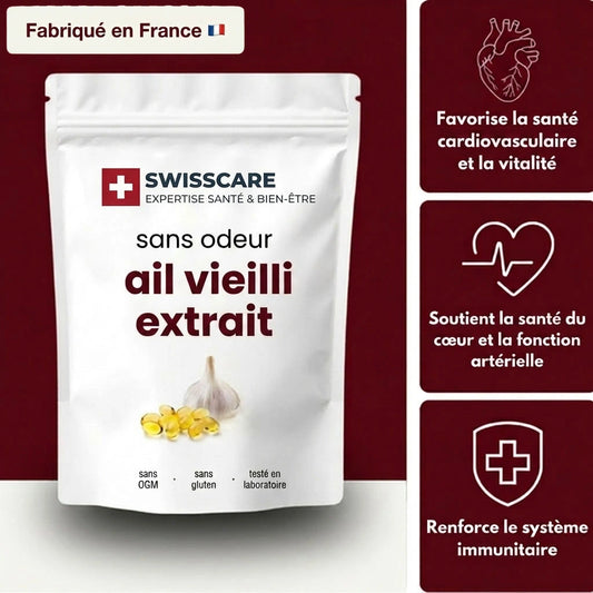 Extrait d'Ail Vieilli SAC