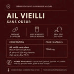 Extrait d'Ail Vieilli - Circulation & Vitalité
