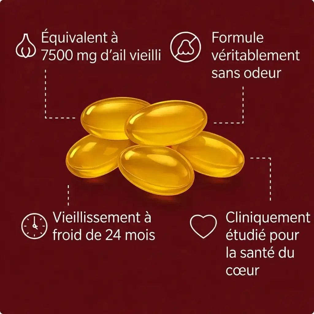Extrait d'Ail Vieilli SAC