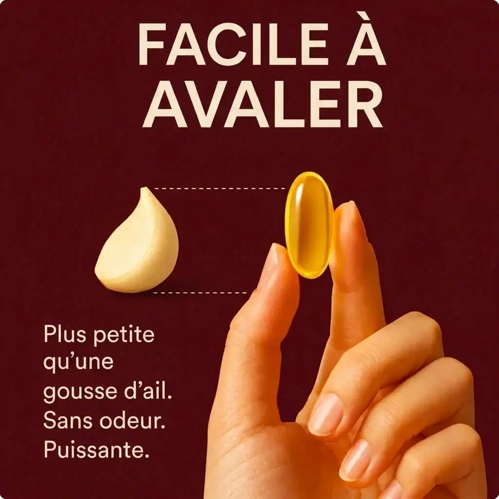 Extrait d'Ail Vieilli SAC