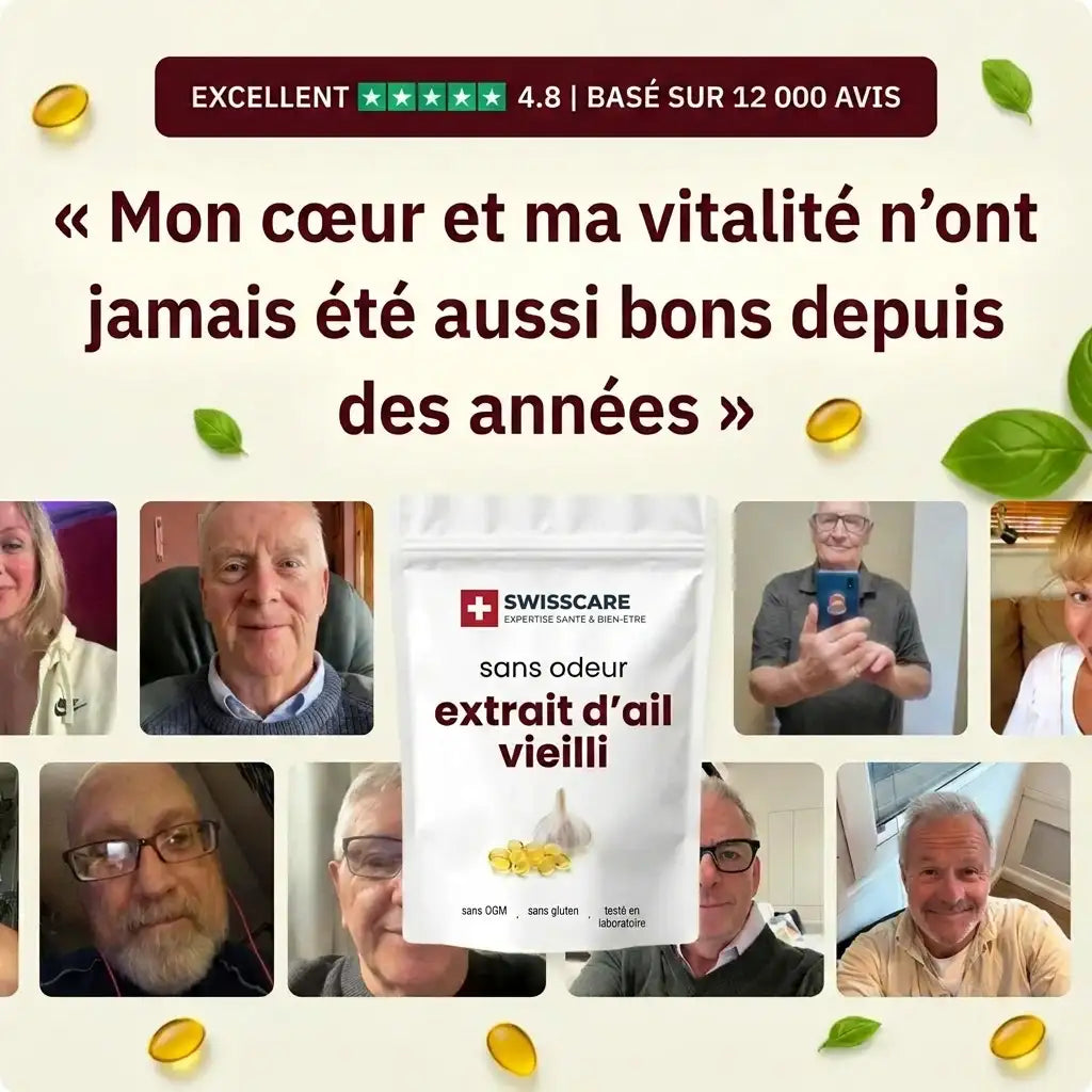 Extrait d'Ail Vieilli SAC