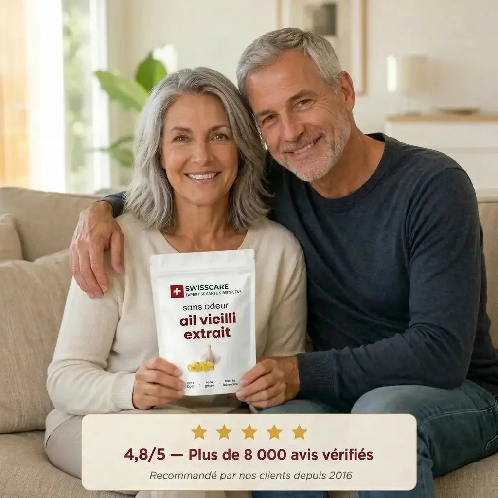 Extrait d'Ail Vieilli - Circulation & Vitalité