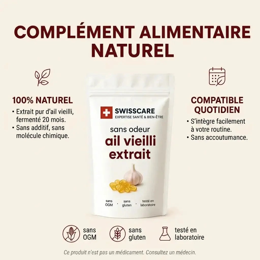 Extrait d'Ail Vieilli - Circulation & Vitalité