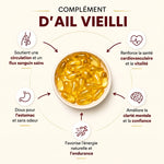Extrait d'Ail Vieilli - Circulation & Vitalité