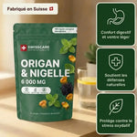 Huile d'Origan & Nigelle