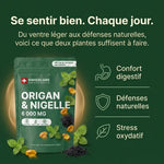Huile d'Origan & Nigelle
