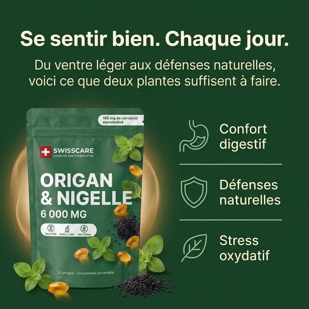 Huile d'Origan & Nigelle