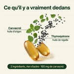 Huile d'Origan & Nigelle