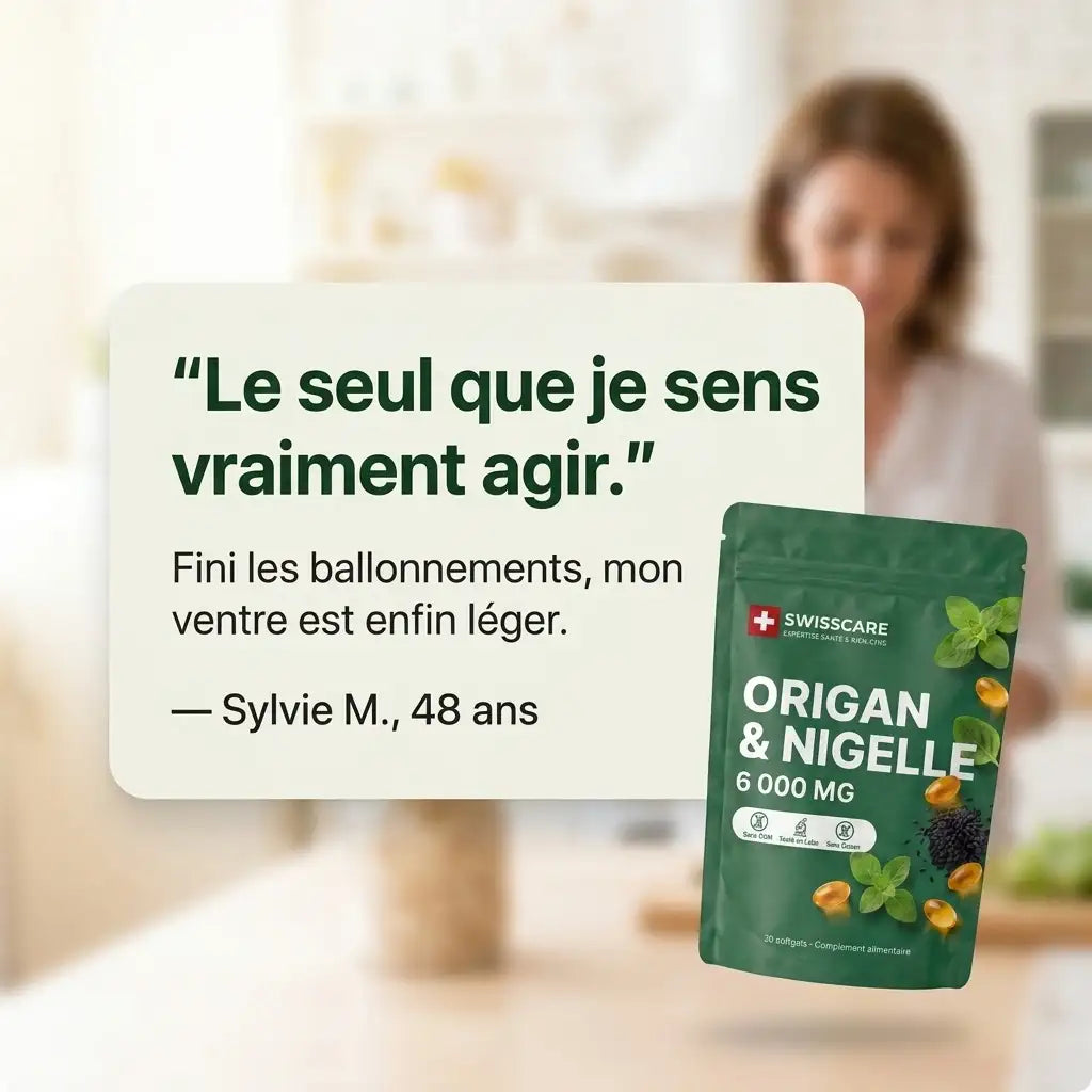 Huile d'Origan & Nigelle