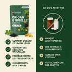 Huile d'Origan & Nigelle