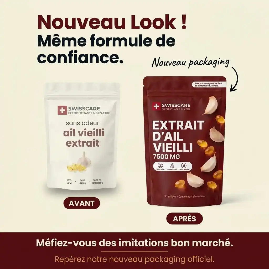 Extrait d'Ail Vieilli - 20 mois
