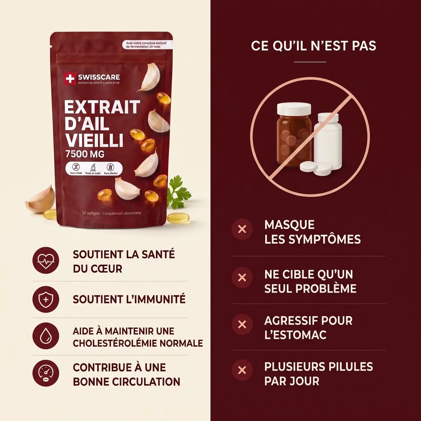 Extrait d'Ail Vieilli - 20 mois