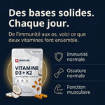 Vitamine D3 + K2