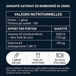 Vitamine D3 + K2