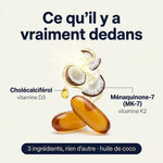 Vitamine D3 + K2
