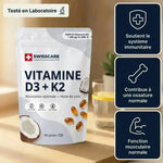 Vitamine D3 + K2