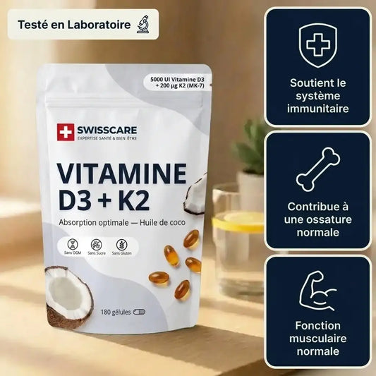 Vitamine D3 + K2